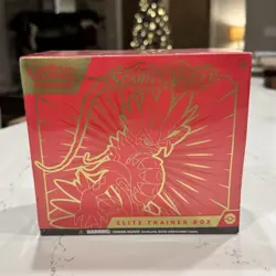 Pokemon TCG: Scarlet and Violet Elite Trainer Box Koraidon ETB New Sealed - Image 1
