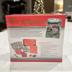 Pokemon TCG: Scarlet and Violet Elite Trainer Box Koraidon ETB New Sealed - Image 3