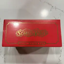 Pokemon TCG: Scarlet and Violet Elite Trainer Box Koraidon ETB New Sealed - Image 5