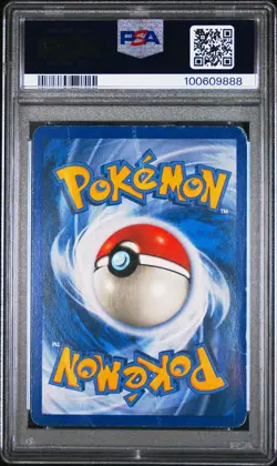 2007 POKEMON DIAMOND & PEARL SECRET WONDERS #51 IVYSAUR-REVERSE FOIL PSA 1 - Image 2