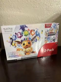 Pokemon TCG Prismatic Evolutions COSTCO BUNDLE (1 ETB & 1 Booster Bundle) Sealed - Image 2