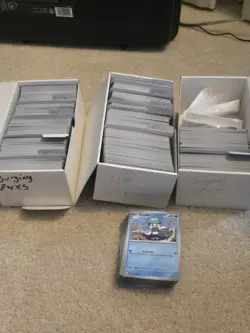 Pokemon Surging Sparks Bulk Commons Reverse Holos Energy - Image 1