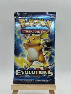 Pokemon TCG XY Evolutions Booster Pack Sealed New - Image 1