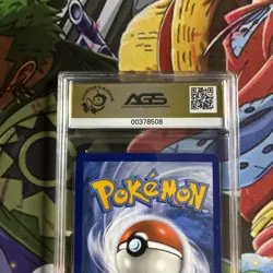 2023 Pokemon SV Promo Snorlax Full Art SVP 061 Black Star - AGS 10 Gem-Mint - Image 5