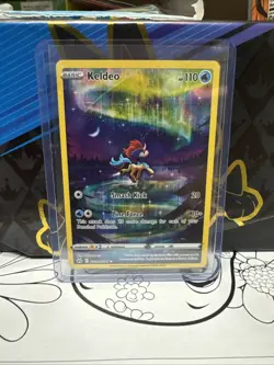 Keldeo GG07/GG70 Crown Zenith Ultra Rare Full Art Pokemon Galarian Gallery - Image 1