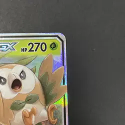 Pokemon Rowlet & Alolan Exeggutor GX 1/236 Tag Team Unified Minds Holo TCG - Image 3