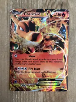 Charizard-EX - XY29 - EX Trio Promo LP/MP English Pokemon Pokemon Promos - Image 1
