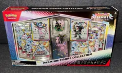 *SEALED* Pokemon TCG Prismatic Evolutions Premium Figure Collection - Image 1