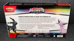 *SEALED* Pokemon TCG Prismatic Evolutions Premium Figure Collection - Image 2