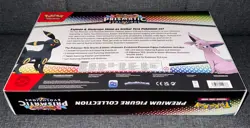 *SEALED* Pokemon TCG Prismatic Evolutions Premium Figure Collection - Image 3