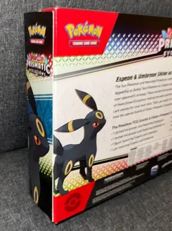 *SEALED* Pokemon TCG Prismatic Evolutions Premium Figure Collection - Image 4
