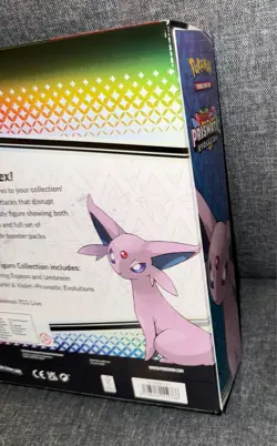 *SEALED* Pokemon TCG Prismatic Evolutions Premium Figure Collection - Image 5