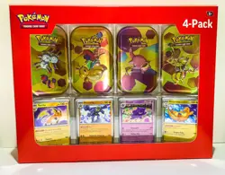 2 Pokemon TCG 151 Mini Tins 4 Pack + 4 Promos SEALED Sams Club Exclusive NEW - Image 2