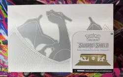Pokemon TCG Sword And Shield Ultra Premium Collection Charizard UPC Box - Sealed - Image 1