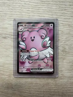 Pokemon SV06 Scarlet & Violet Twilight Masquerade 201/167 Blissey Ultra Rare NM - Image 1