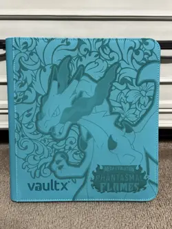 Pokemon Phantasmal Flames 12 pocket Vault X Binder - Unlucky Collector - Image 1