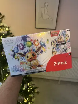 Pokemon TCG Prismatic Evolutions - Costco Elite Trainer Box ETB & Booster Bundle - Image 1