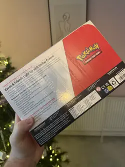 Pokemon TCG Prismatic Evolutions - Costco Elite Trainer Box ETB & Booster Bundle - Image 2