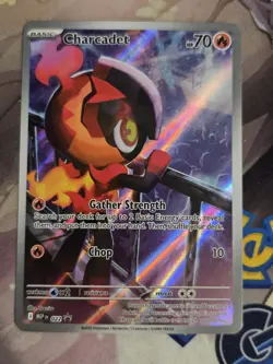 Charcadet 022 MEP (Black Star Promo) Phantasmal Flames Pokemon TCG NM Very Clean - Image 1