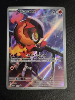 Charcadet 022 MEP (Black Star Promo) Phantasmal Flames Pokemon TCG NM Very Clean - Image 2