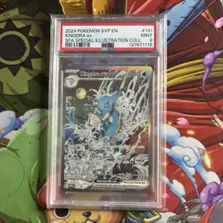 Pokemon Kingdra ex SVP 131 PSA 9 Mint Shrouded Fable - Image 1