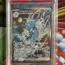 Pokemon Kingdra ex SVP 131 PSA 9 Mint Shrouded Fable - Image 2