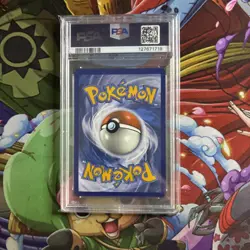 Pokemon Kingdra ex SVP 131 PSA 9 Mint Shrouded Fable - Image 4