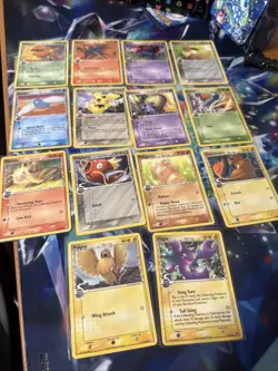 Pokemon TCG Delta species LOT Of Non-Holos MP-LP - Image 1