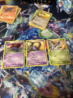 Pokemon TCG Delta species LOT Of Non-Holos MP-LP - Image 4