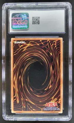 2025 YU-GI-OH! JAPANESE ASIAN DARK MAGICIAN GIRL SECRET RARE ALT ART CGC 10 PT - Image 2