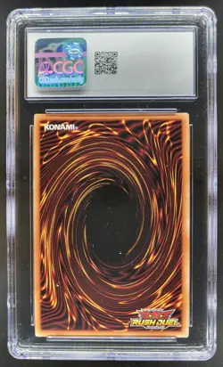 2021 YU-GI-OH! JAPANESE RUSL DUEL DARK MAGICIAN GIRL SECRET RARE CGC 10 PT - Image 2