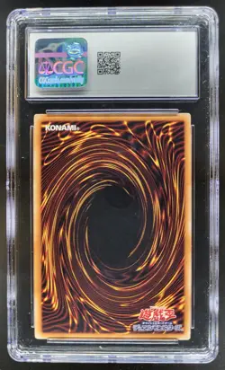 2008 YU-GI-OH! JAPANESE DARK MAGICIAN GIRL ULTRA RARE YAP1-JP006 CGC 10 PT - Image 2