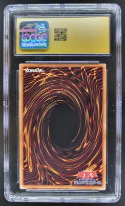 2025 YU-GI-OH! JAPANESE DARK MAGICIAN GIRL RARE 711E-JP002 CGC 10 PRISTINE PT - Image 2