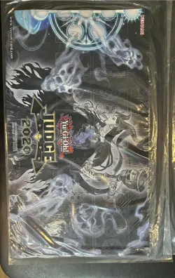 SET: Official Yu-Gi-Oh! 2020 Mardel & Hela Generaider Judge Playmat s ( Rare ) - Image 2