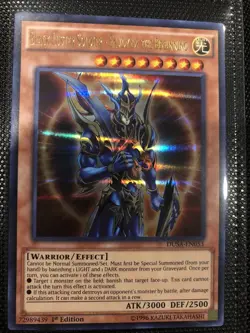 Black Luster Soldier - Envoy of the Beginning - DUSA-EN053 - NM - 1st ed Yugioh! - Image 1