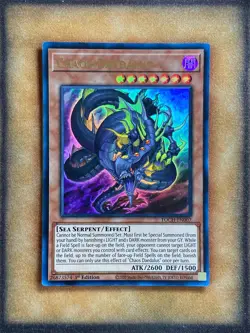 Yugioh Chaos Daedalus TOCH-EN007 Ultra Rare 1st Ed LP - Image 1