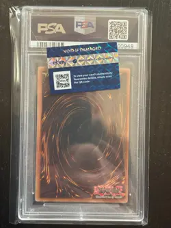 2004 YUGIOH JUMP-EN010 TOON DARK MAGICIAN GIRL ULTRA PSA 10 GEM MINT #41300948 - Image 2
