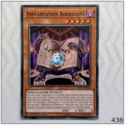 Impcantation Bookstone - SOFU-EN024 - Common 1st Edition Yugioh - Image 1