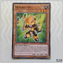 Deskbot 003 - SECE-EN041 - Common 1st Edition Yugioh - Image 1