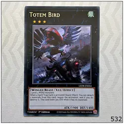 Totem Bird - LED8-EN054 - Rare 1st Edition Yugioh - Image 1