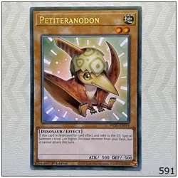 Petiteranodon - WISU-EN014 - Rare 1st Edition Yugioh - Image 1