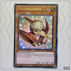 Petiteranodon - WISU-EN014 - Rare 1st Edition Yugioh - Image 1