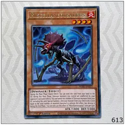 Miscellaneousaurus - WISU-EN011 - Rare 1st Edition Yugioh - Image 1