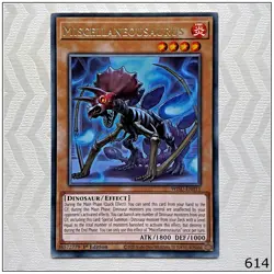 Miscellaneousaurus - WISU-EN011 - Rare 1st Edition Yugioh - Image 1