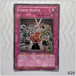 Gozen Match - CSOC-EN079 - Common Unlimited Yugioh - Image 1