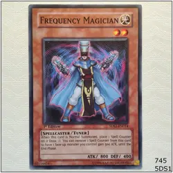Frequency Magician - 5DS1-EN014 - Common 1st Edition Yugioh - Image 1