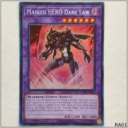 Masked HERO Dark Law - RA01-EN025 - Yugioh - Image 1