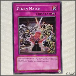 Gozen Match - CSOC-EN079 - Common Unlimited Yugioh - Image 1