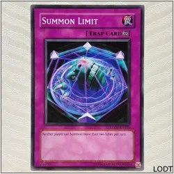 Summon Limit - LODT-EN079 - Common Unlimited Yugioh - Image 1