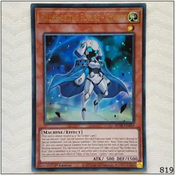 Pillar of the Future - Cyanos - BLTR-EN043 - Ultra Rare 1st Edition Yugioh - Image 1